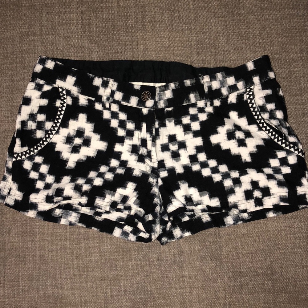 Shorts from Anthropologie